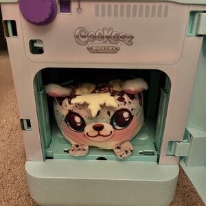 Cute Cookie Plush Toy Cookeez Makery Refrigerator Plush, INCLUDING the fridge